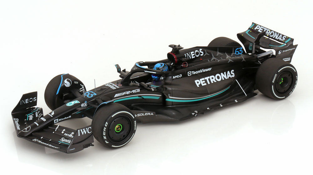 MERCEDES AMG F1 W 14 E PERFORMANCE GP AUSTRALIA 2023
