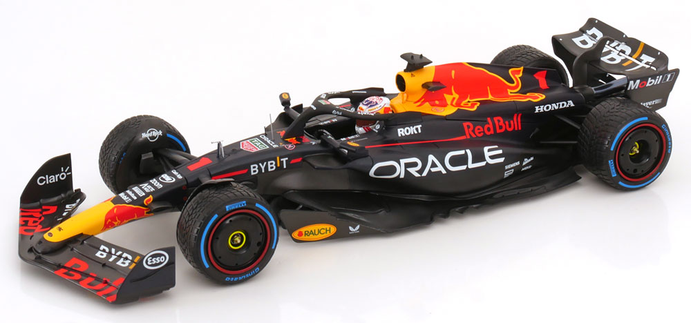 RED BULL RB19 GP NETHERLANDS WORLD CHAMPION 2023