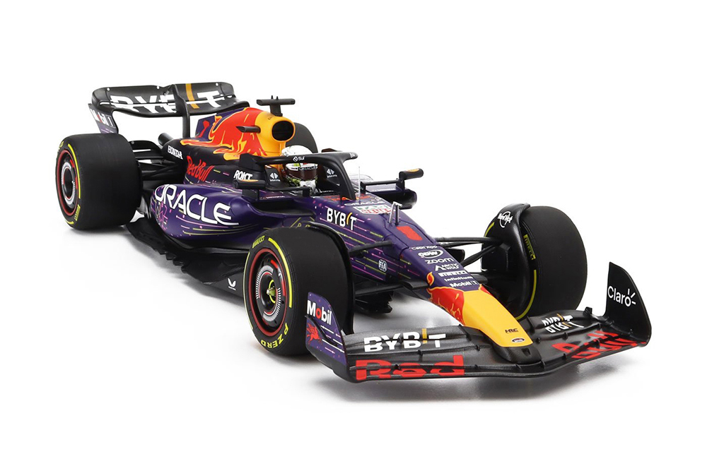 RED BULL F1 RB19 TEAM ORACLE RED BULL RACING N 1 WORLD CHAMPION WINNER LAS VEGAS USA GP 2023 MAX VERSTAPPEN