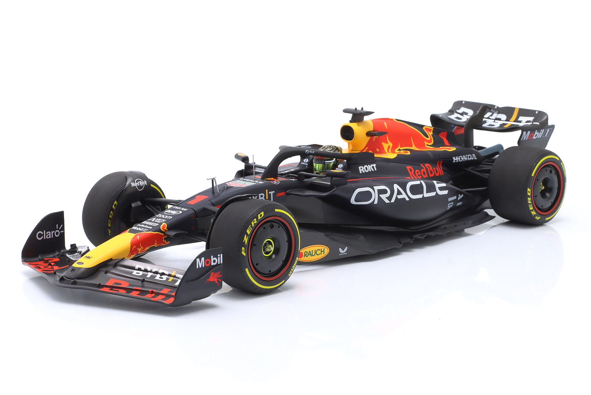 RED BULL RB19 #1 WINNER ABU DHABI GP FORMULA 1 WORLD CHAMPION 2023 MAX VERSTAPPEN / РЕД БУЛЛ RB19 ПОБЕДИТЕЛЬ АБУ-ДАБИ ГРАН-ПРИ ФОРМУЛА-1 ЧЕМПИОН МИРА МАКС ФЕРСТАППЕН КРАСНЫЙ