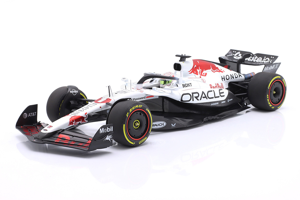 RED BULL ORACLE RACING RB21 MAX VERSTAPPEN WINNER JAPAN GP 2025 #1