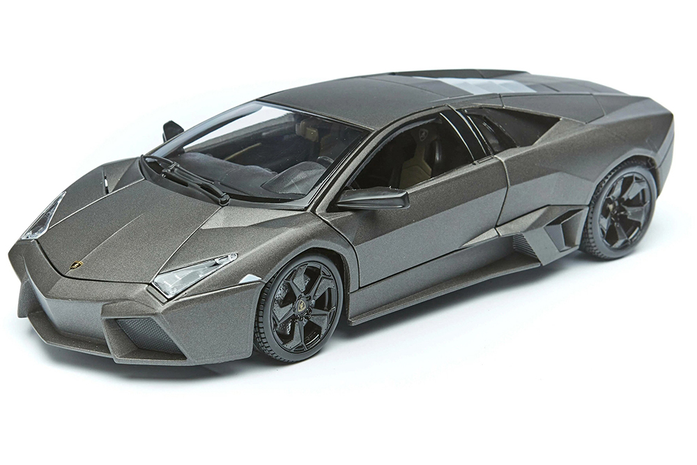 LAMBORGHINI REVENTON MOTORSHOW FRANCOFORTE 2007 GREY / ЛАМБОРГИНИ РЕВЕНТОН МОТОРСHOW ФРАНКОФОРТЕ 2007 СЕРЫЙ