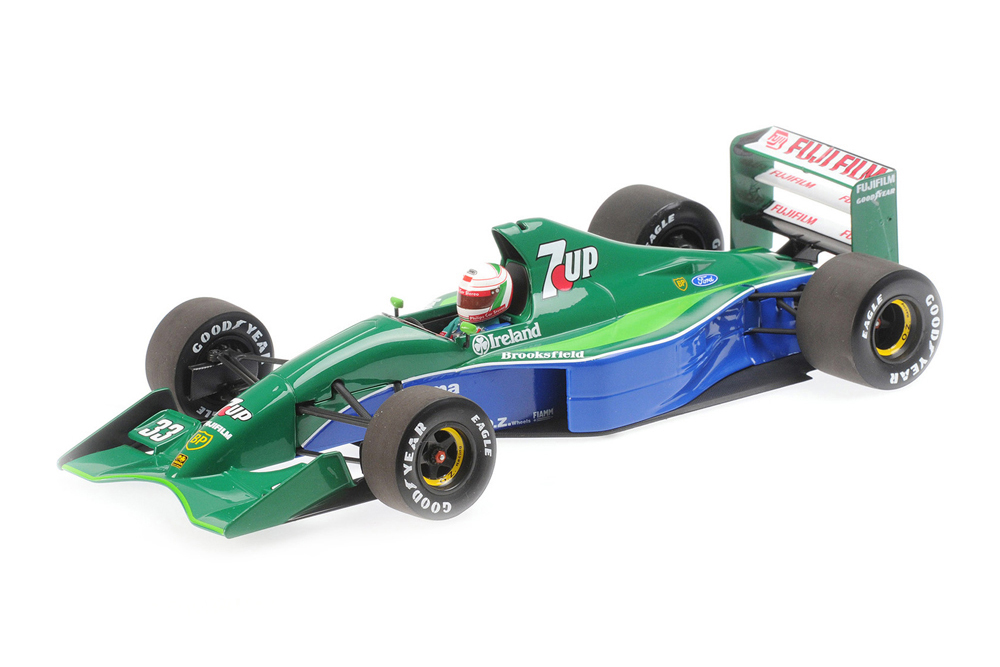 JORDAN FORD-191 ANDREA DE CESARIS 4TH PLACE CANADIAN GP 1991
