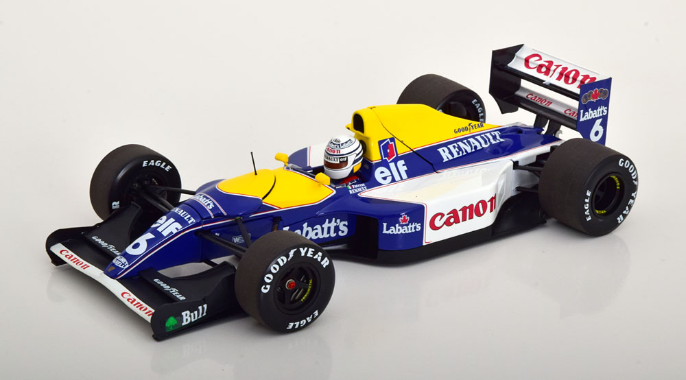 WILLIAMS RENAULT FW14B DRIVER: PATRESE 1992