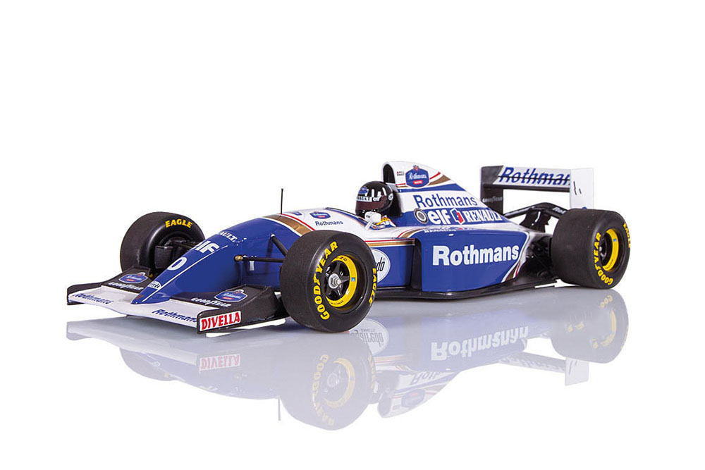 WILLIAMS RENAULT FW16 DAMON HILL 2ND PLACE BRAZILIAN GP 1994