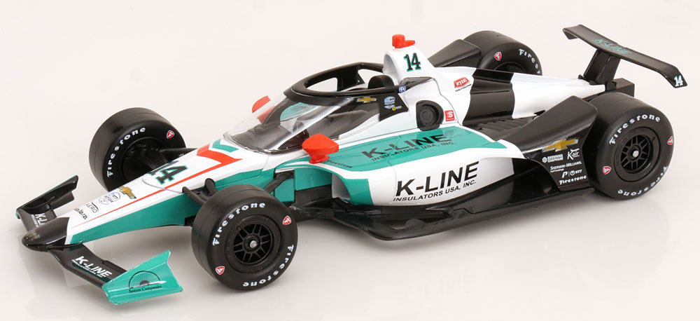 CHEVROLET FOYT ENTERPRISES NO 14 INDY CAR SERIES 2020