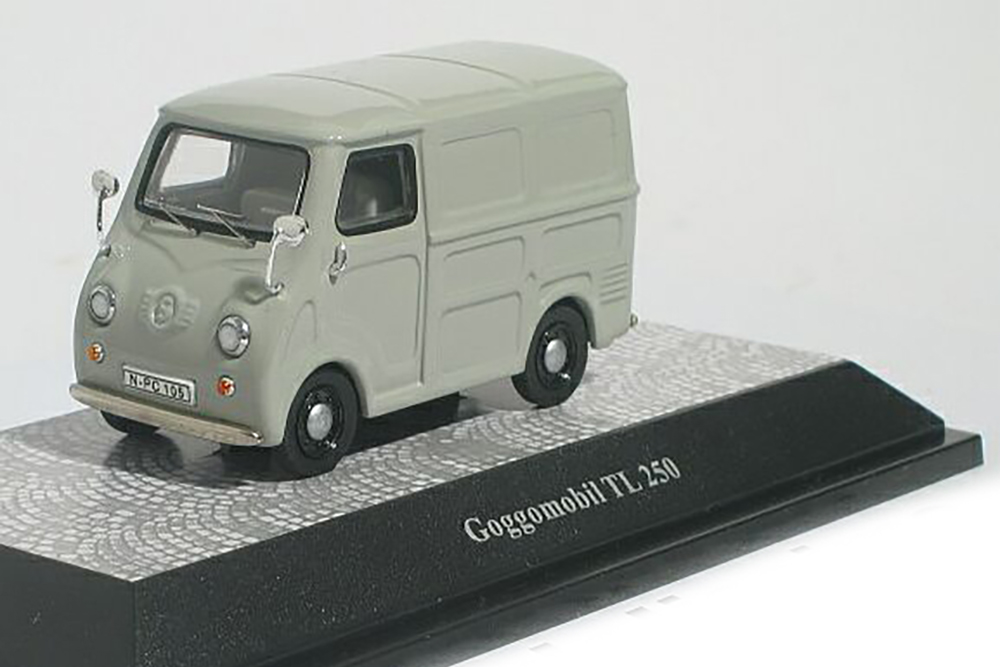 GOGGOMOBIL TL 250 DELIVERY VAN GREY