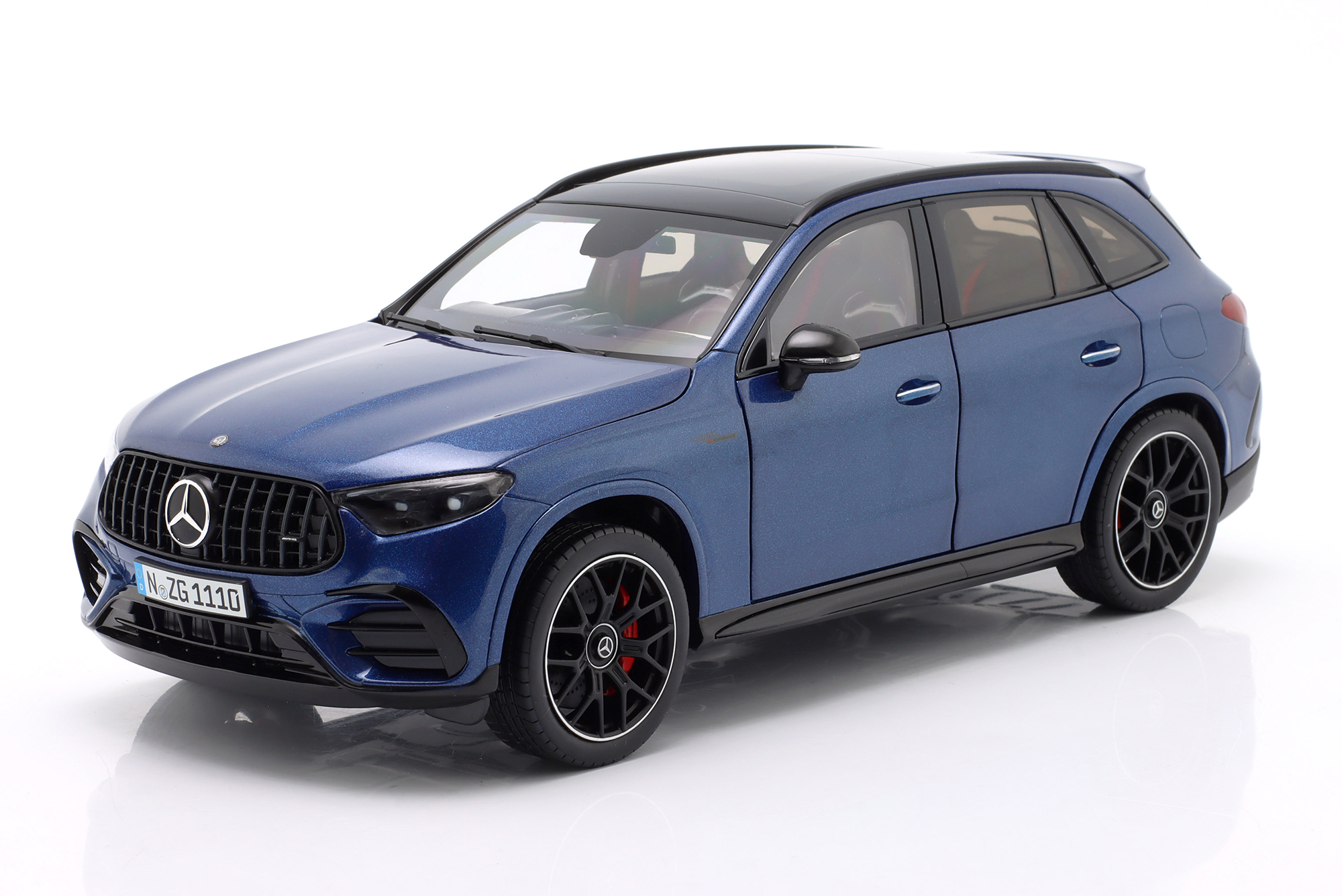 MERCEDES-BENZ AMG GLC 63 S E PERFORMANCE SPECTRAL BLUE / МЕРСЕДЕС-БЕНЦ АМГ ГЛК 63 PERFORMANCE СПЕКТРАЛЬНЫЙ СИНИЙ