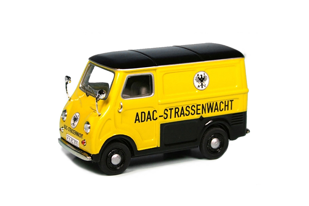 GOGGOMOBIL TL250 BOX VAN 'ADAC', YELLOW