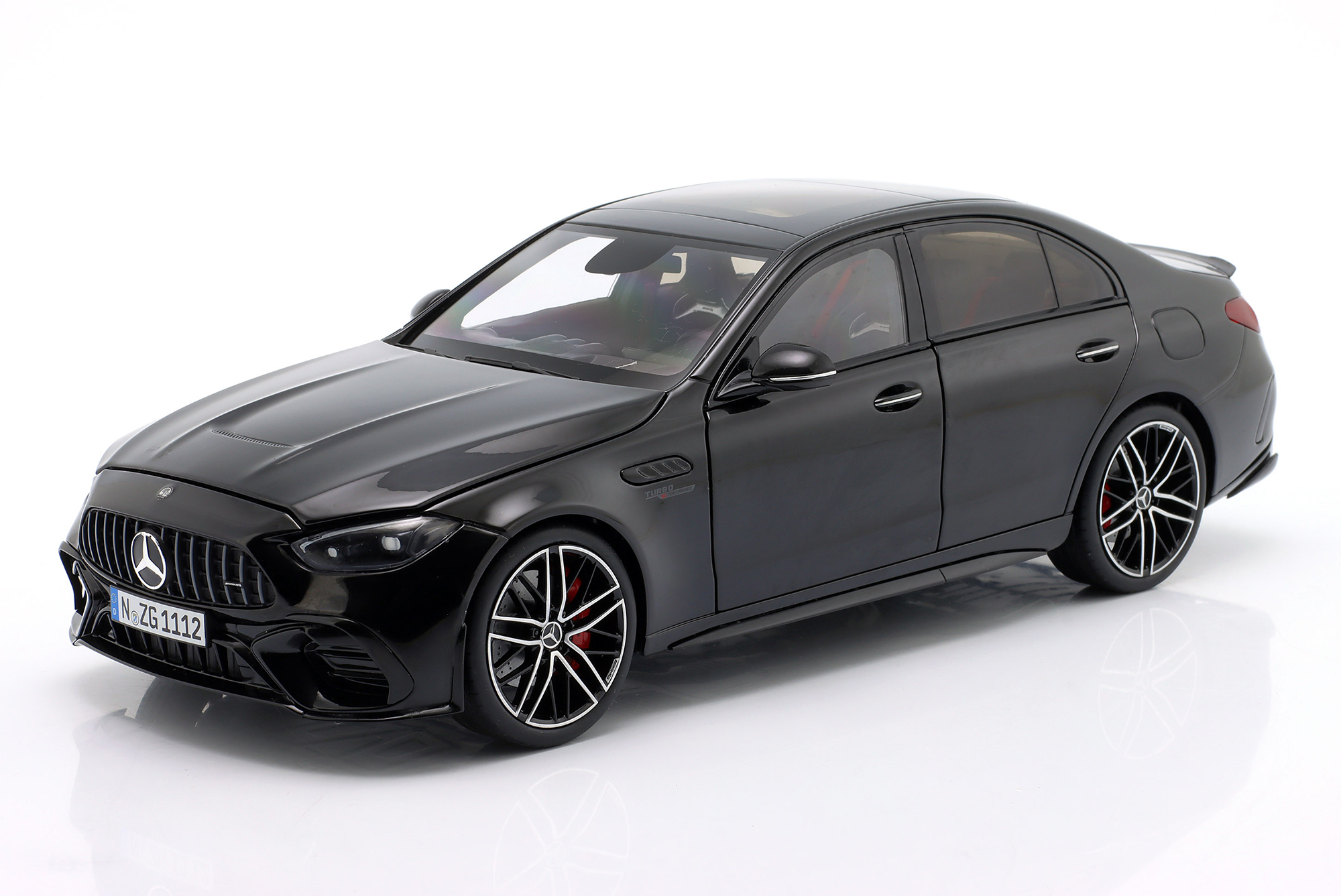MERCEDES-BENZ AMG C 63 S E PERFORMANCE (W206) YEAR 2024 OBSIDIAN BLACK / МЕРСЕДЕС-БЕНЦ АМГ 63 PERFORMANCE W206 ОБСИДИАН ЧЕРНЫЙ