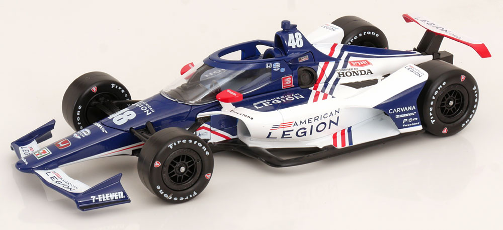 HONDA CHIP GANASSI RACING NO 48 INDY CAR SERIES 2021