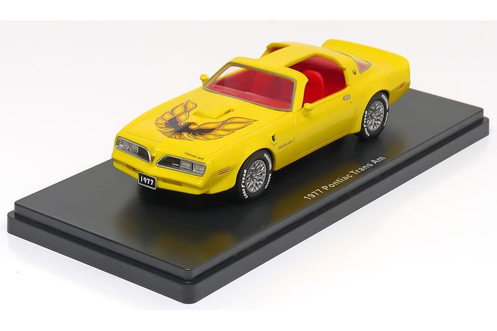 PONTIAC FIREBIRD TRANS AM 1977 YELLOW
