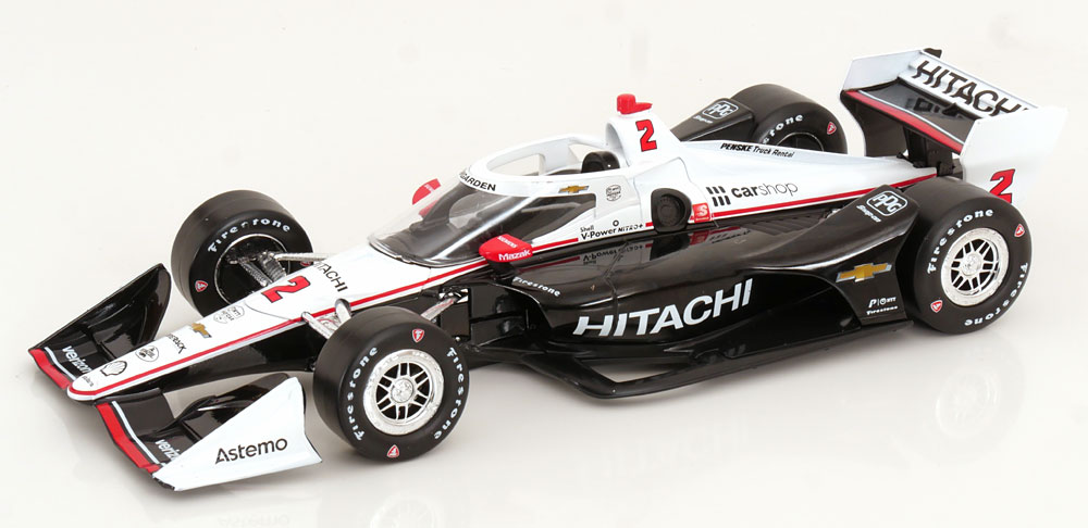 CHEVROLET TEAM PENSKE NO 2 INDY CAR SERIES 2022