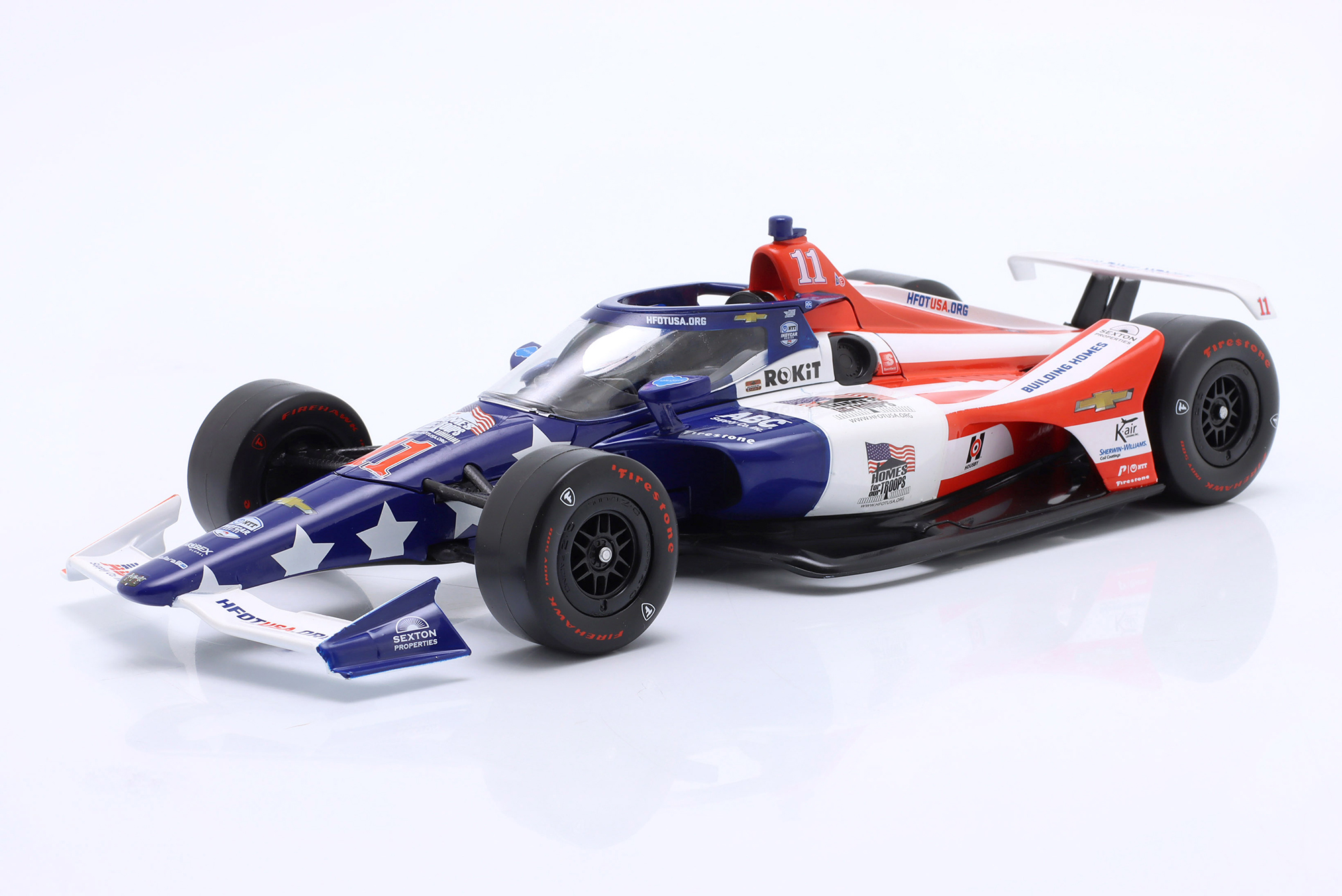 J. R. HILDEBRAND CHEVROLET #11 INDYCAR SERIES 2022 / ДЖ ХИЛДЕБРАНД ШЕВРОЛЕ ИНДЙКАР СЕРИЕС