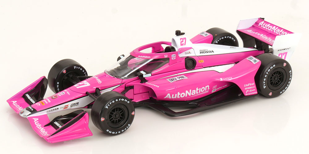HONDA ANDRETTI AUTOSPORT NO 27 INDY CAR SERIES 2022