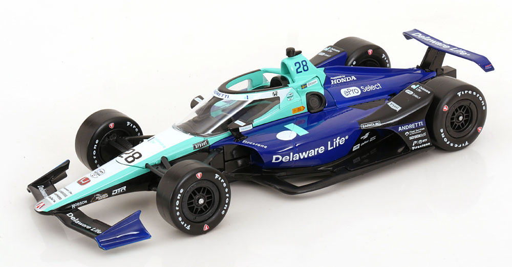 HONDA NO 28 INDY 500 2024 ERICSSON