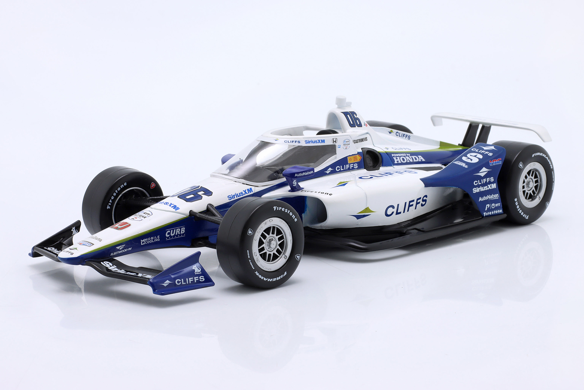 HELIO CASTRONEVES HONDA #06 INDYCAR SERIES 2024 / ХЕЛИО КАСТРОНЕВЕС ХОНДА ИНДЙКАР СЕРИЕС
