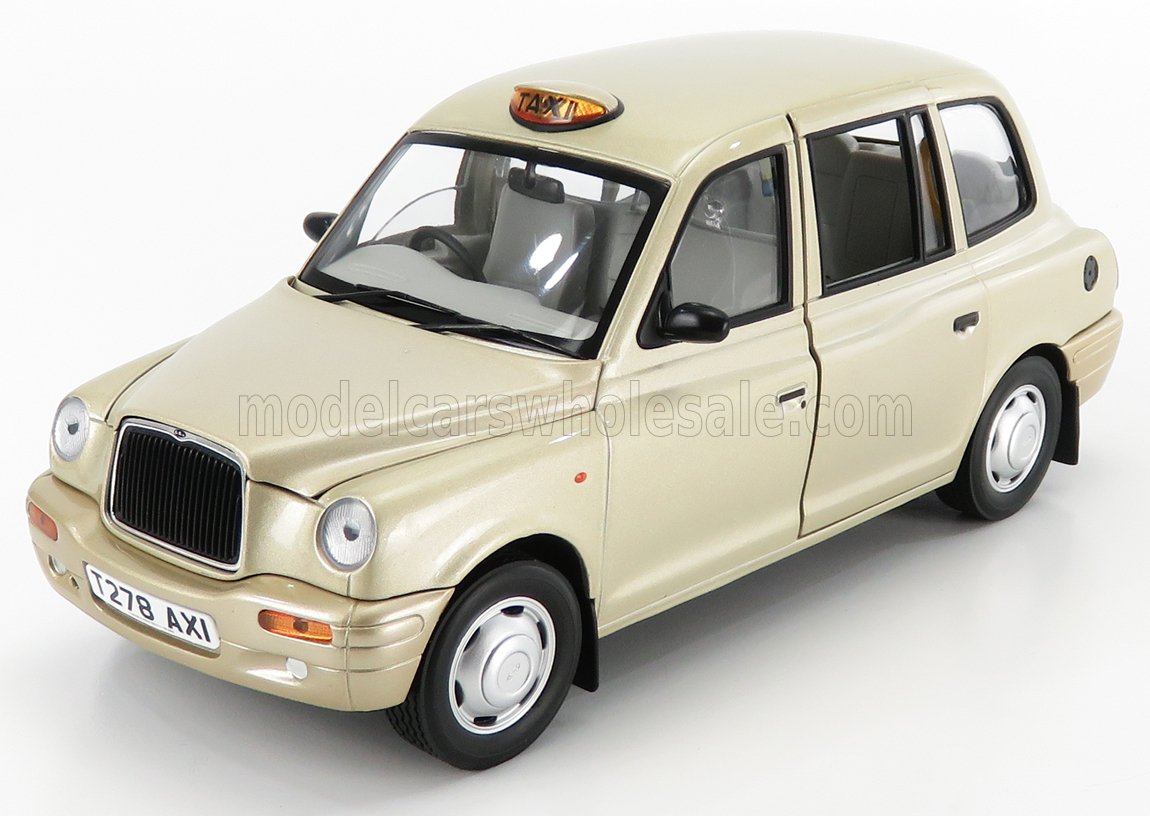 AUSTIN TX1 LONDON TAXI CAB 1998, CHAMPAGNE MET