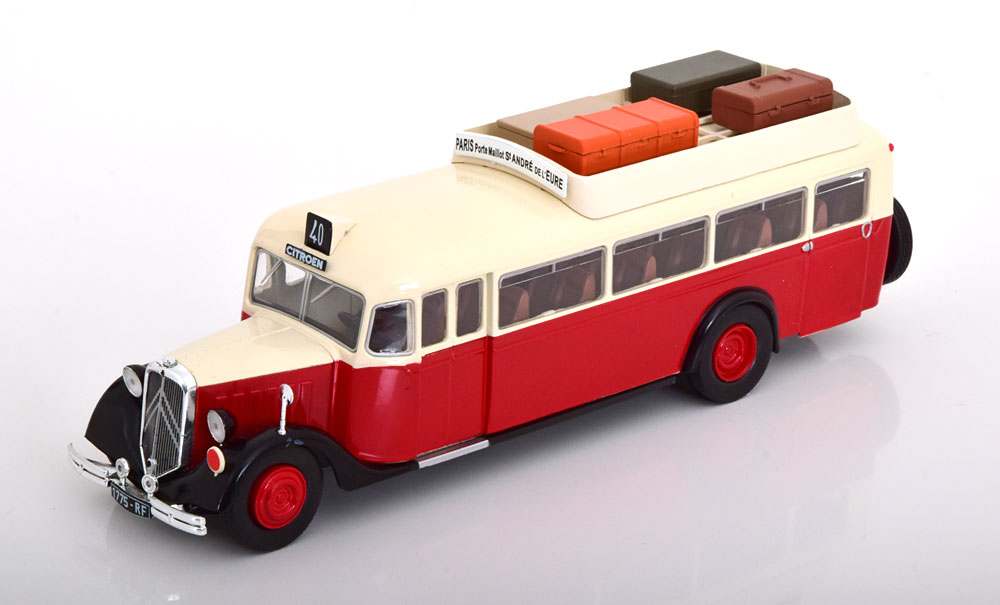 CITROEN T45 1934 RED CREME