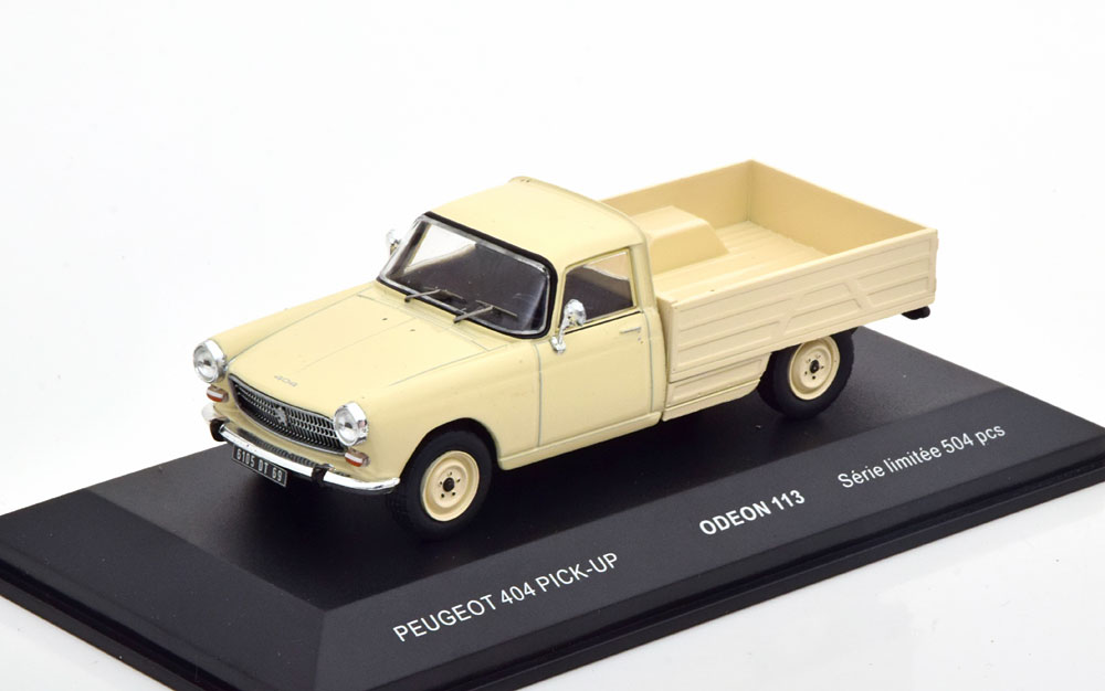 PEUGEOT 404 PICK UP CREME