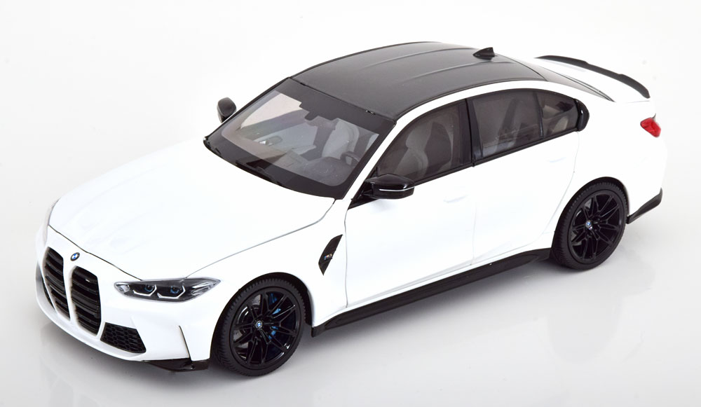 BMW M3 2020 WHITE