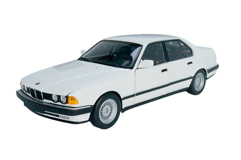 BMW E32 730I 7-SERIES 1986 WHITE / БМВ 7-Й СЕРИИ БЕЛЫЙ