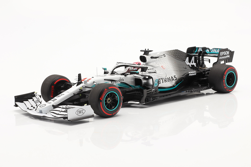 MERCEDES-AMG F1 W10 L. HAMILTON #44 GP GERMANY WORLD CHAMPION 2019 / МЕРСЕДЕС АМГ ЧЕМПИОН МИРА  ЛЬЮИС ХЭМИЛЬТОН