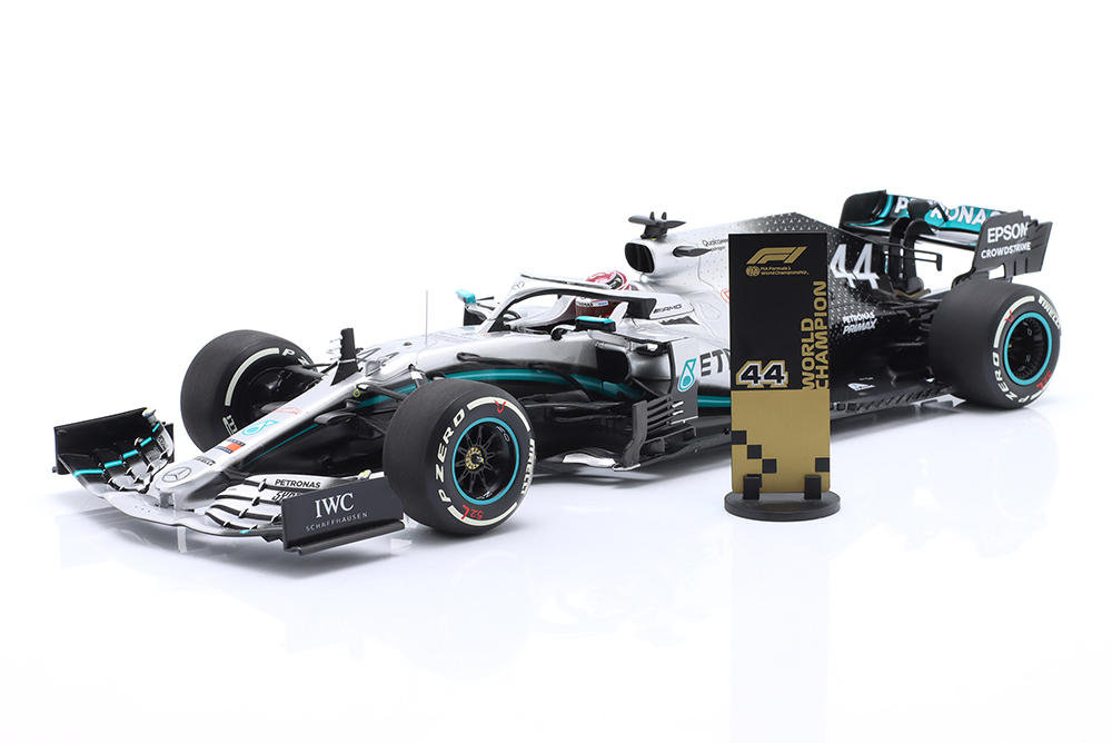 MERCEDES-AMG F1 W10 #44 USA GP FORMULA 1 WORLD CHAMPION 2019 L. HAMILTON / МЕРСЕДЕС-АМГ ФОРМУЛА-1 W10 УСА ГРАН-ПРИ ЧЕМПИОН МИРА ХЭМИЛТОН