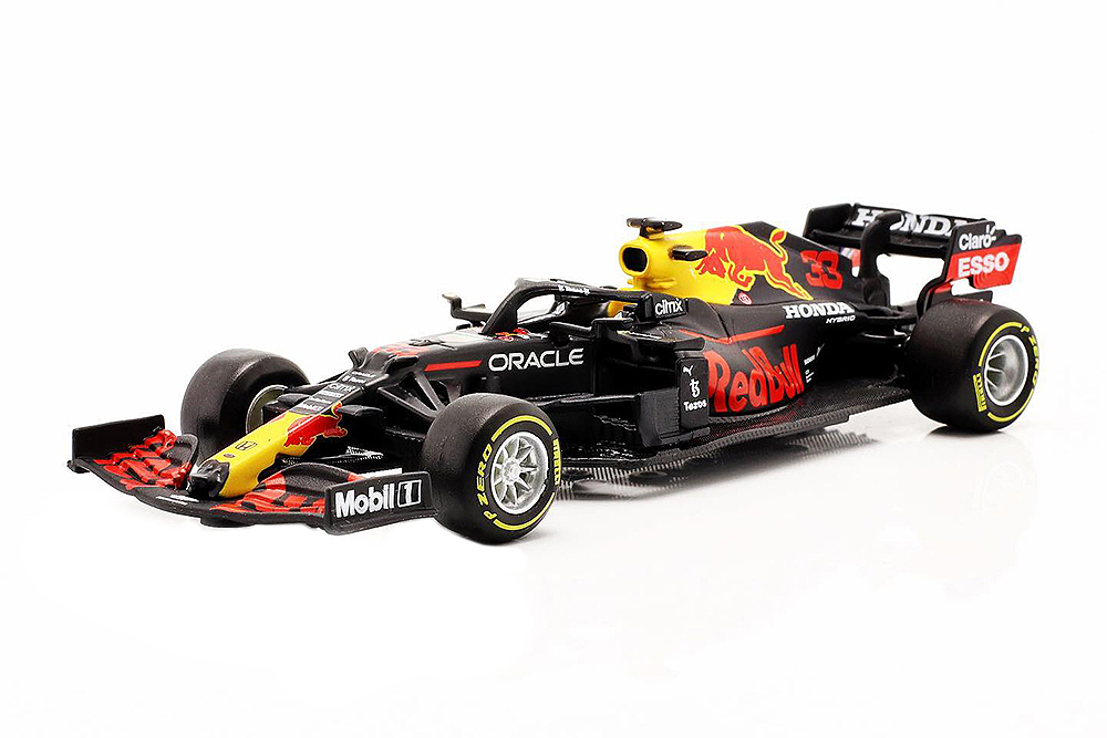 RED BULL RB16B MAX VERSTAPPEN #33 WORLD CHAMPION 2021 LIMITED 333 PCS.| RED BULL RB16B МАКС ФЕРСТАППЕН #33 ЧЕМПИОН МИРА 2021