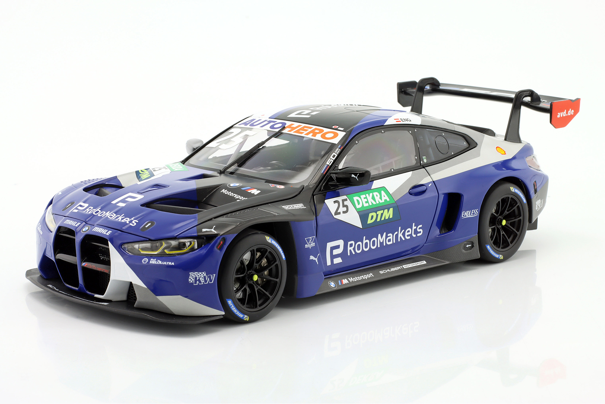 BMW M4 GT3 #25 DTM 2022 PHILIPP ENG / БМВ M4 ГТ3 ДТМ ФИЛИПП ЕНГ