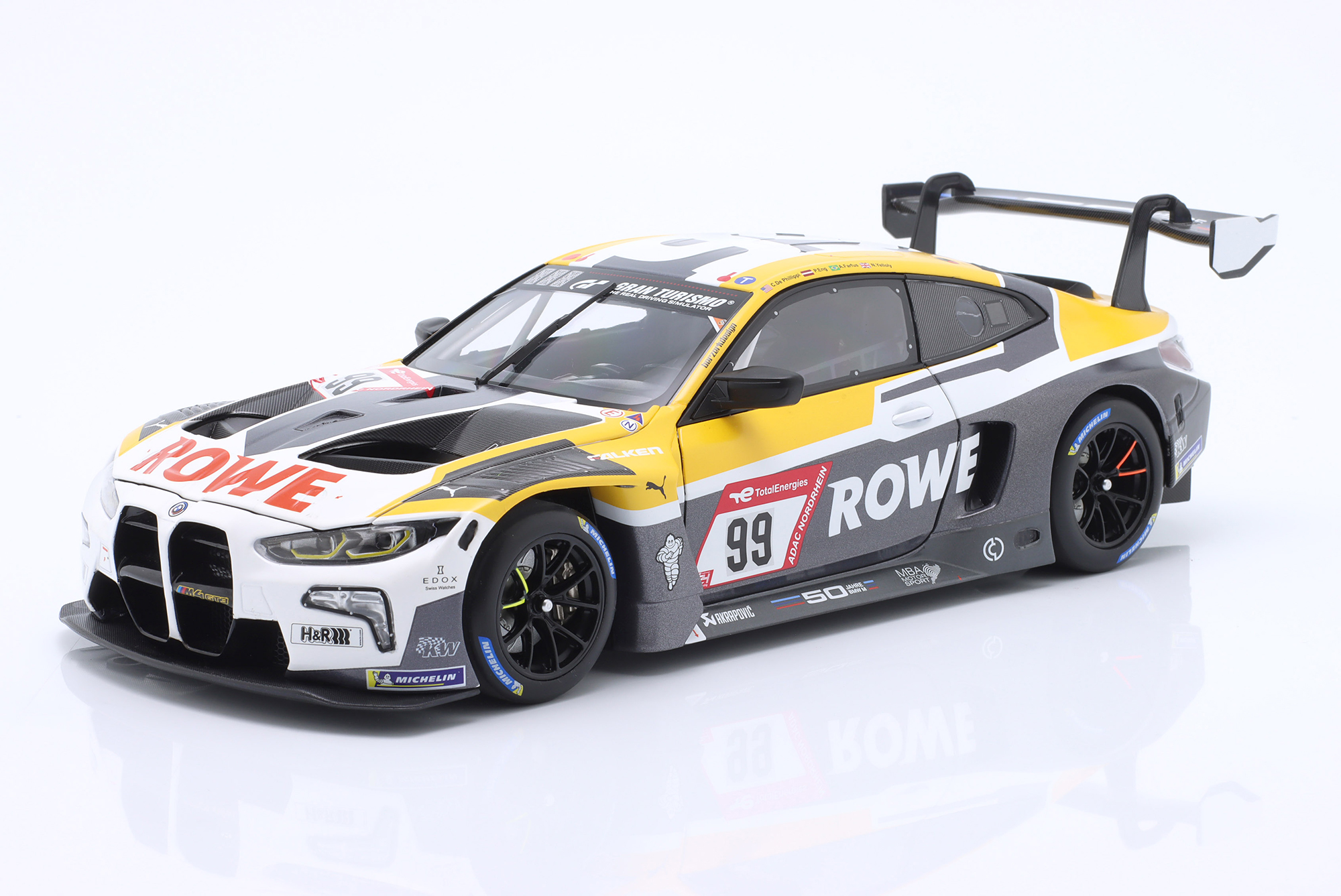 BMW M4 GT3 #99 24H NÜRBURGRING 2022 ROWE RACING / БМВ M4 ГТ3 24 ЧАСА НУРБУРГРИНГ РОВЕ