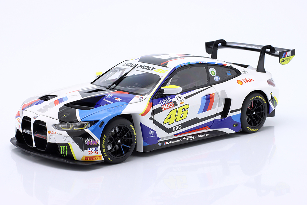 BMW M4 GT3 #46 6TH 12H BATHURST 2023 FARFUS, MARTIN, ROSSI / БМВ M4 ГТ3 6TH 12 ЧАСОВ БАТУРСТ ФАРФУС МАРТИН РОССИ