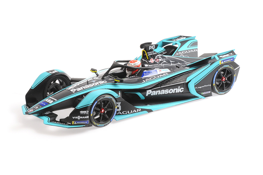 JAGUAR PANASONIC RACING FORMULA E SEASON 5 2018