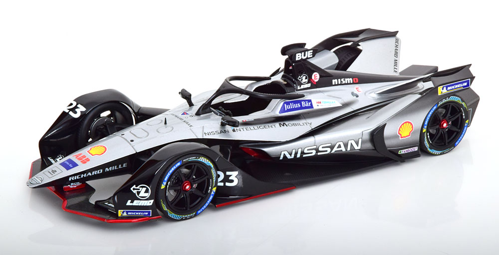 NISSAN E.DAMS FORMULA E SEASON 5 2018