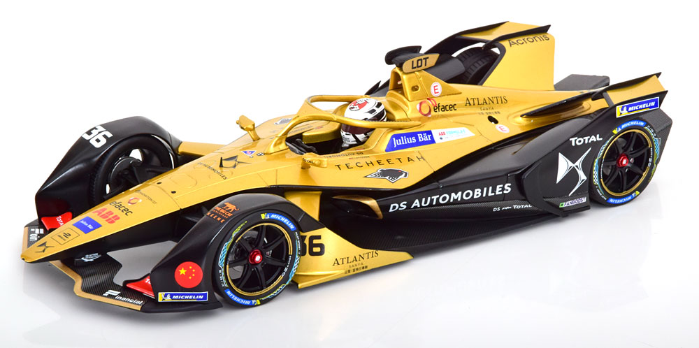 DS TECHEETAH FORMULA E SEASON 5 2018
