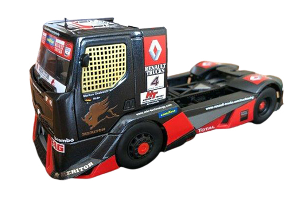 RENAULT PREMIUM TRUCKS RACING #4 2012
