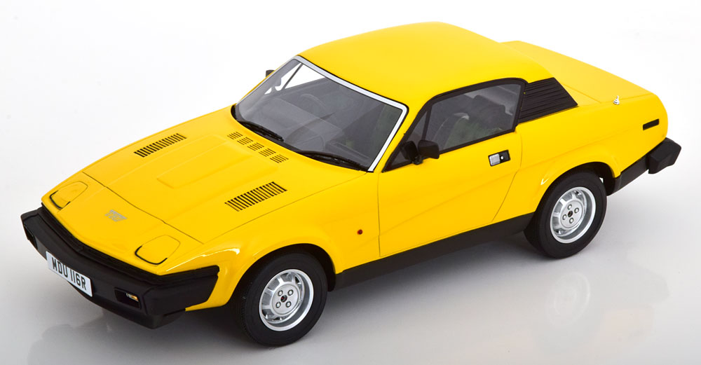 TRIUMPH TR7 DHC COUPE 1979-1982 YELLOW
