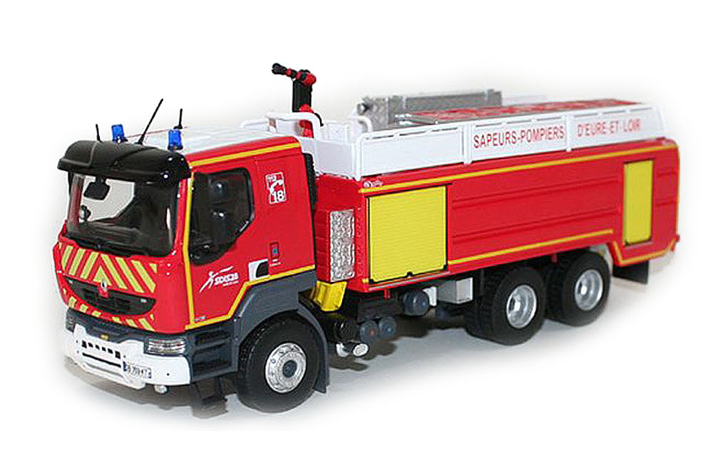 RENAULT KERAX CCGC GALLIN POMPIER S.D.I.S.28 6X4 2016