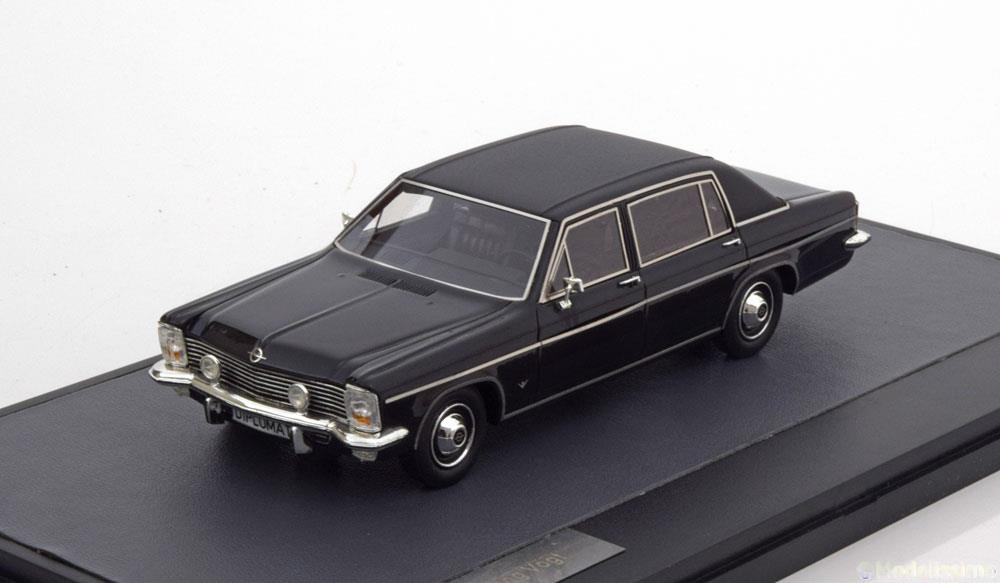 OPEL DIPLOMAT B LONG VERSION VOGT 1974 BLACK
