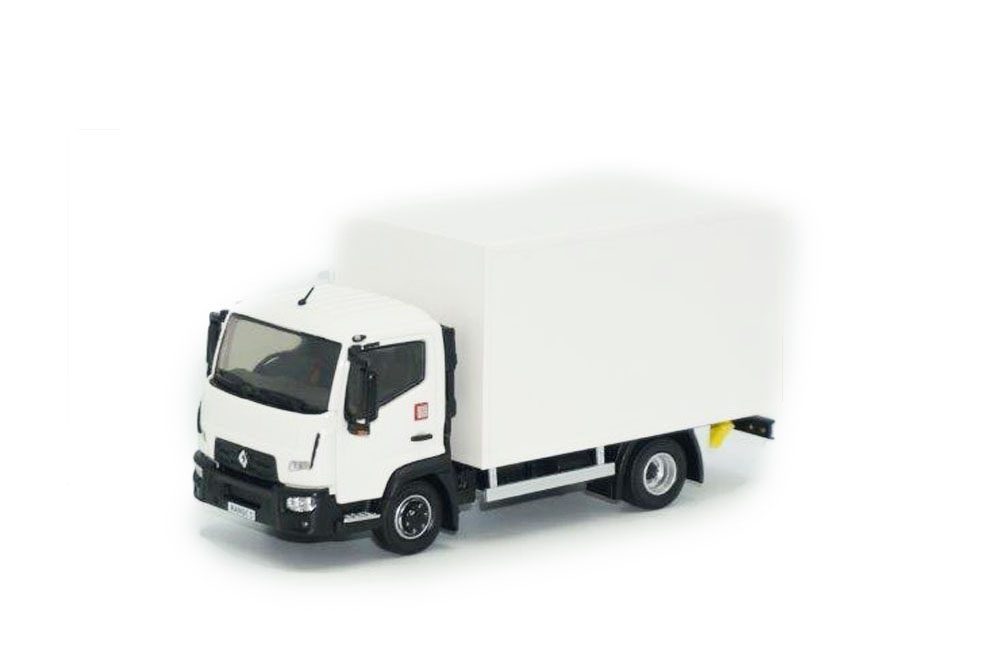 RENAULT TRUCKS D CAB 2 M 7.5 T 2014 WHITE