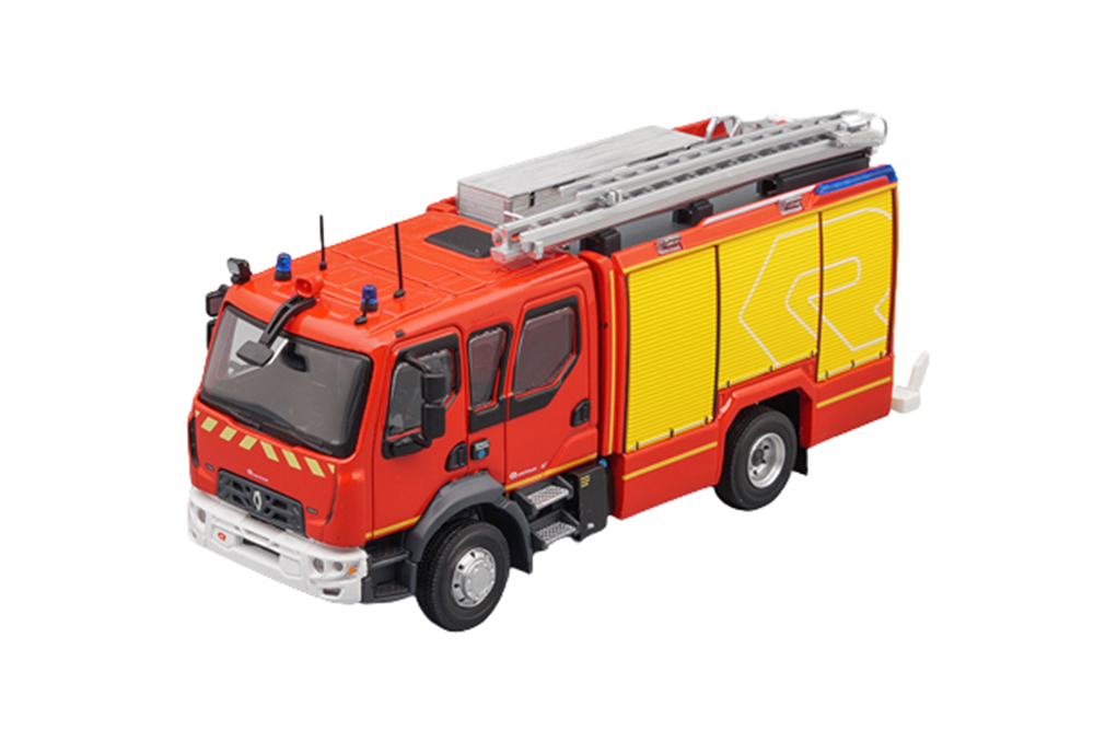 RENAULT DOUBLE CABINE D15 FPT ROSENBAUER ПОЖАРНЫЙ 2016