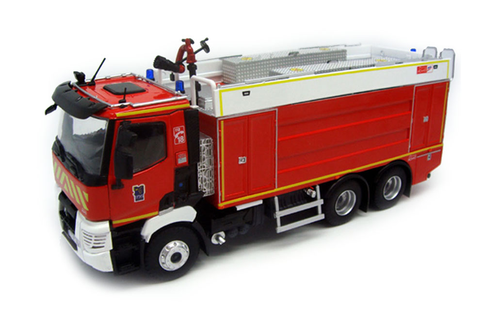 RENAULT C380 FMOGP JACINTO SDIS MANCHE 6Х4 ПОЖАРНЫЙ 2017
