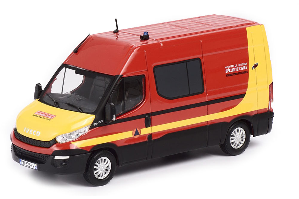IVECO DAILY SECURITE CIVILE FORMISC (CIVIL DEFENSE FORMATIONS) 2018