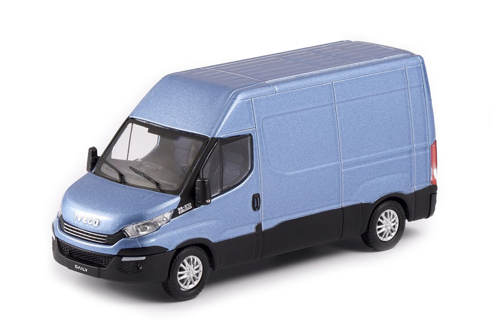 IVECO DAILY HI MATIC MY16 ФУРГОН 2017 METALLIC BLUE