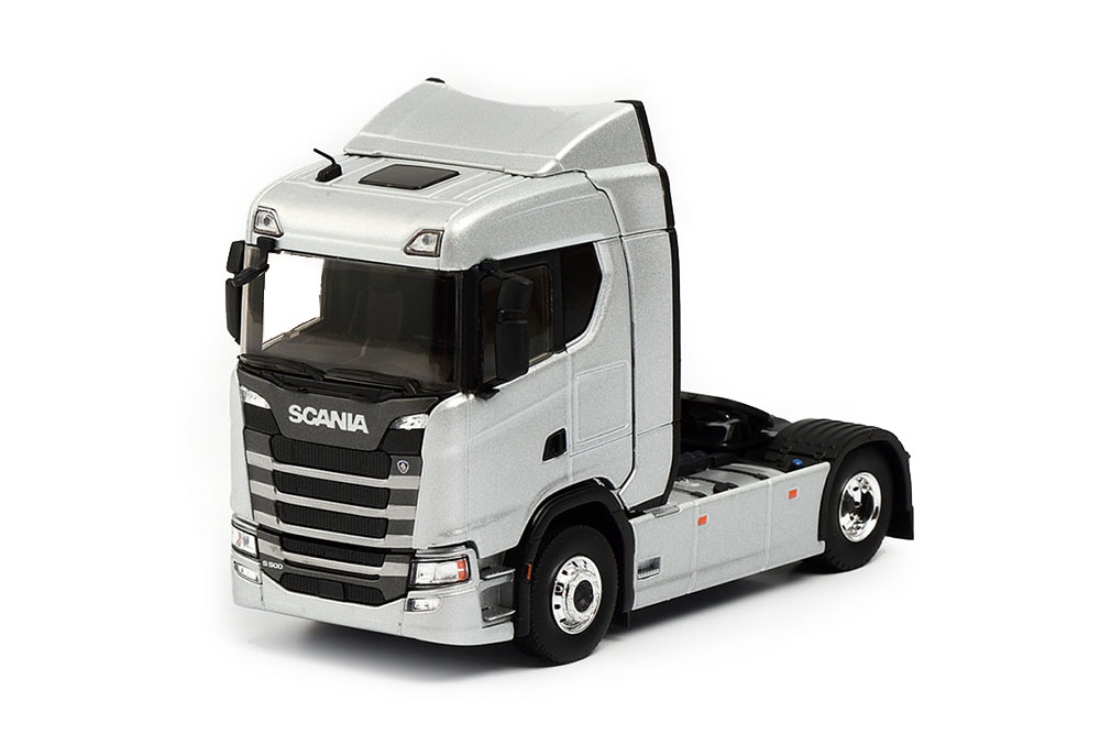 SCANIA S500 NORMAL 2018 ARCTIC SILVER