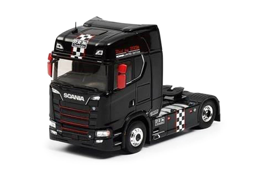 SCANIA S730 BRM 2018 BLACK