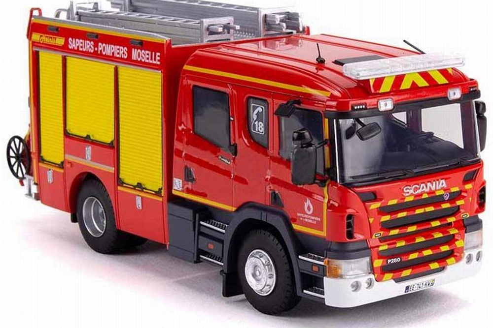 SCANIA P280 CABINE CP 31 HIGH FPT HEINIS SDIS 57 FIRE TRUCK 2019