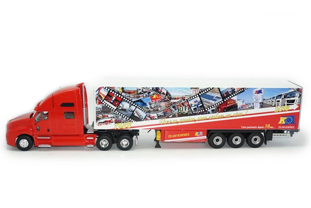 KENWORTH T2000 C TEAM KIMMEL SEMI-TRAILER 1988-2018