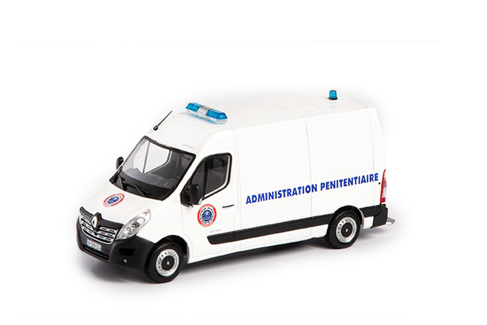 RENAULT MASTER ADMINISTRATION PENITENTIAIRE ГОСУДАРСТВЕННАЯ ПЕНИТЕНЦИАРНАЯ СЛУЖБА ФРАНЦИЯ 2014