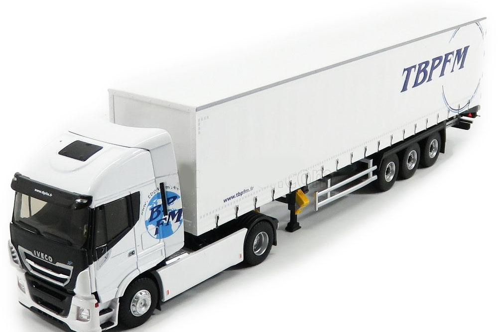 IVECO STRALIS XP WITH TBPFM 2018 SEMI-TRAILER
